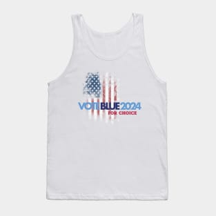 Vote Blue 2024 For Choice Tank Top